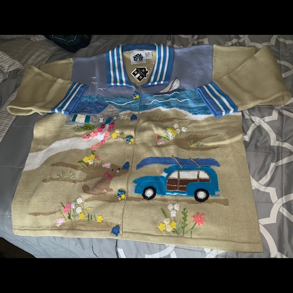 NWT storybook knits sweaters hsn size 3x